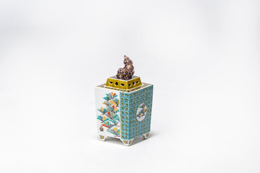 6.7号香炉 小紋松梅