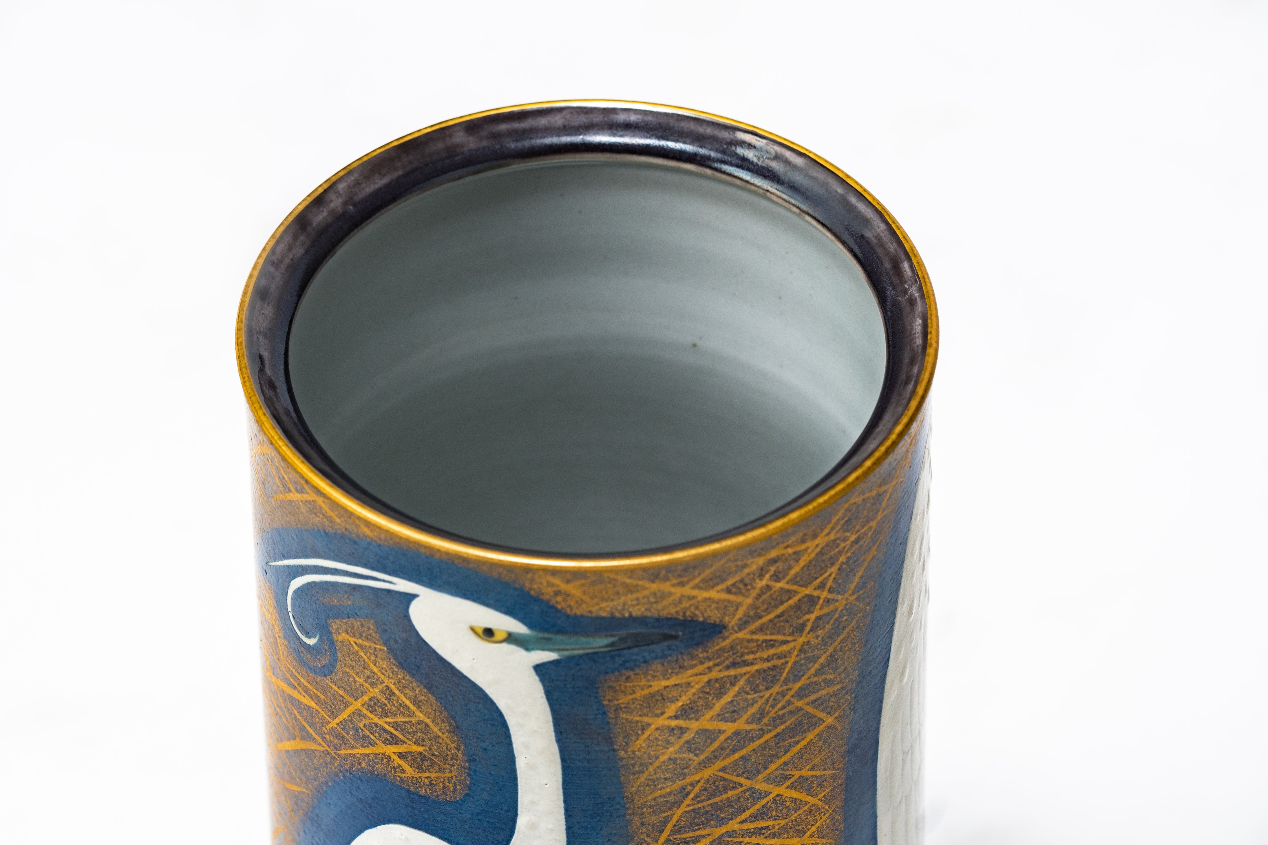 花瓶 鷺 – Craftal Interior