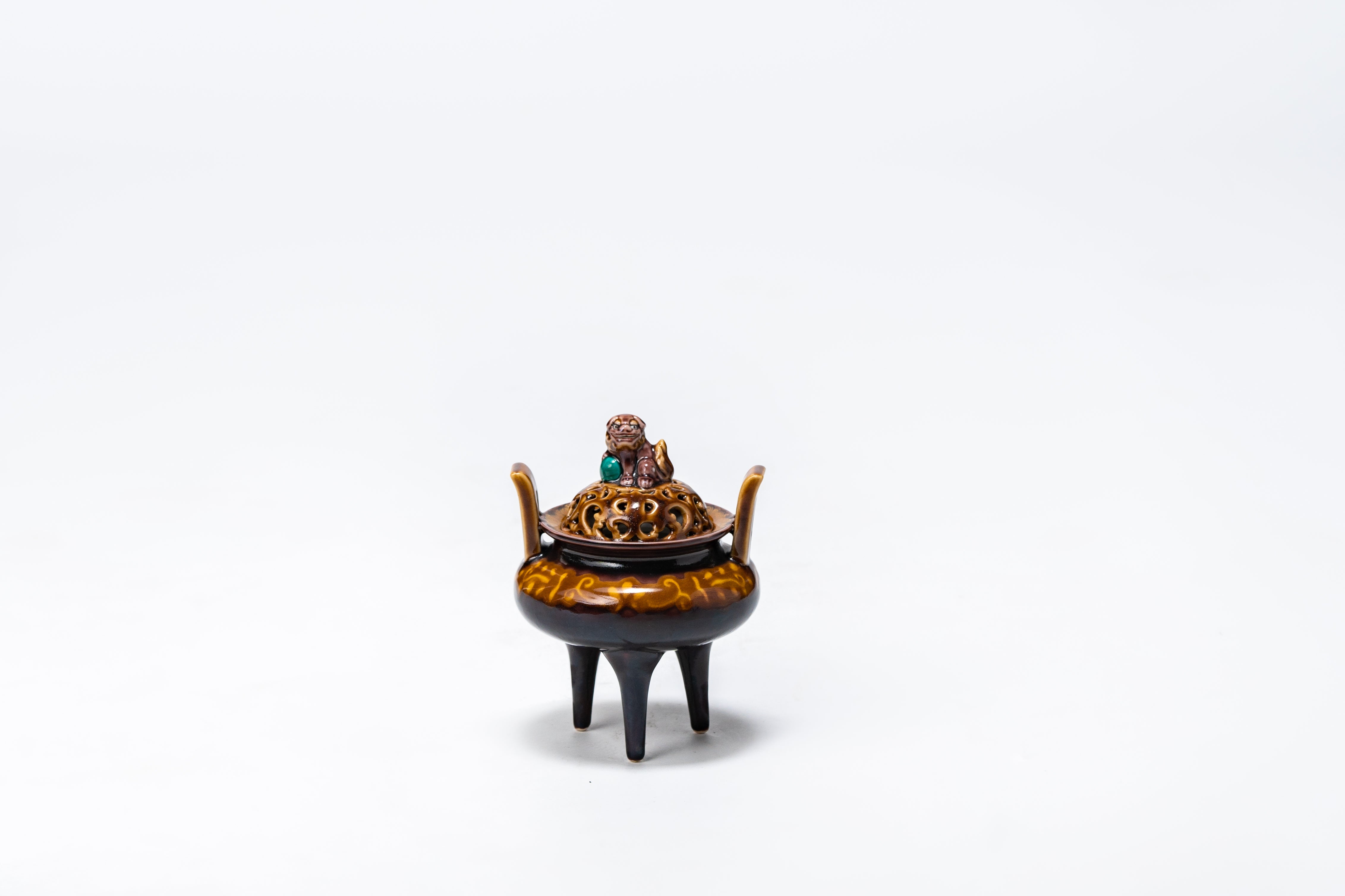 香炉 深厚釉 – Craftal Interior
